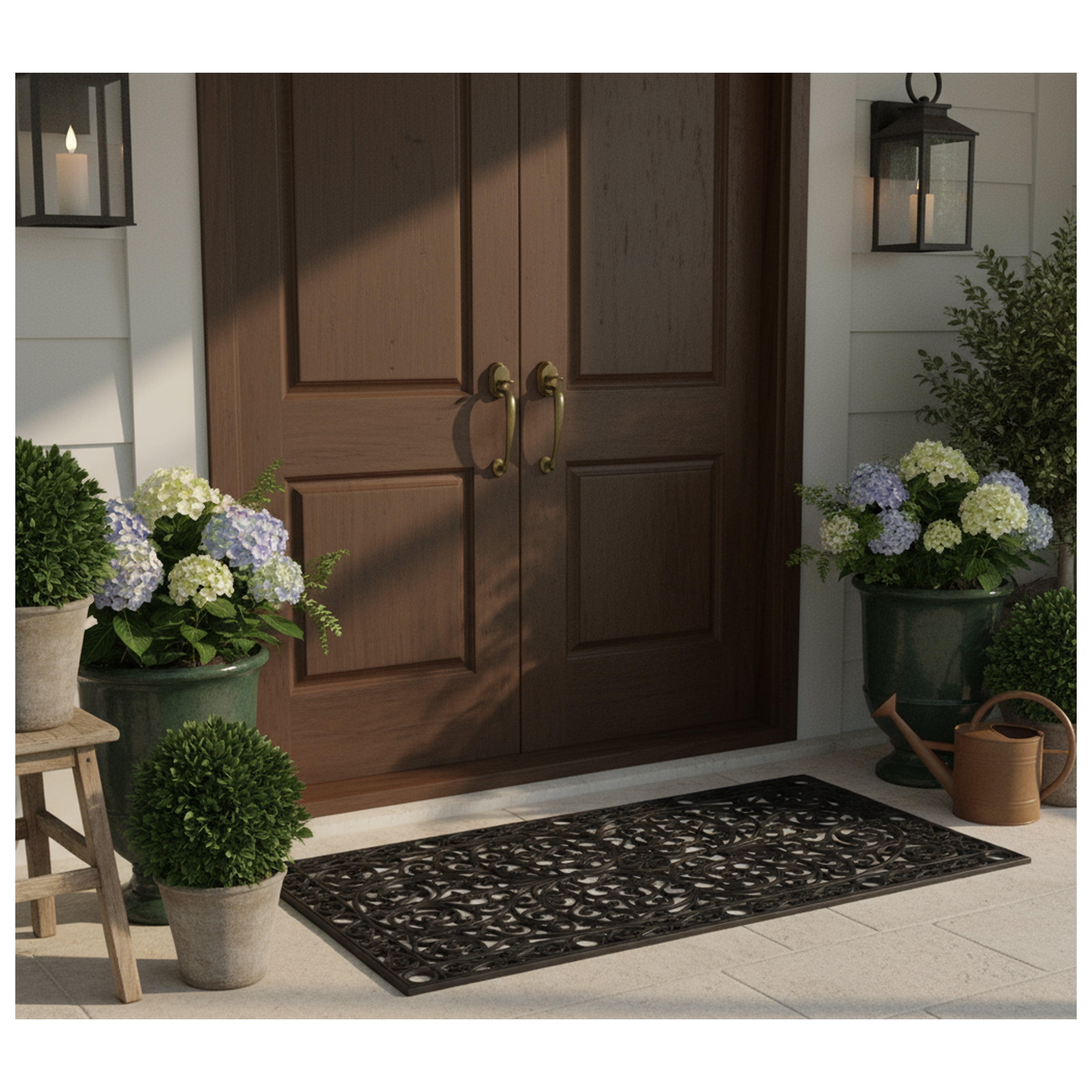 Gatsby Rubber Doormat, 22" x 48"