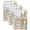 Gray, variant on Spring Easter Kitchen Towels Set of 1, Rabbits Eggs Eucalyptus Branches Flowers Absorbent Dish Towels for Kitchen, Microfiber Hand Towel, Quick Drying Tea Towel for Cleaning Decorative Dishcloths