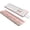 Pink, variant on Keyboard Stand with Wrist Rest, Ergonomic Wrist Rest Office Desk Accessorie, 3-Level Height Adjustment Acrylic Keyboard Riser, Easy Typing Wrist Support for Computer