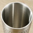 thumbnail image 1 of Double-Wall Keep Cold Beer Cup 304 Stainless Steel Mug Hammered Texture Water Mugs Coffee Travel Mu, 1 of 5
