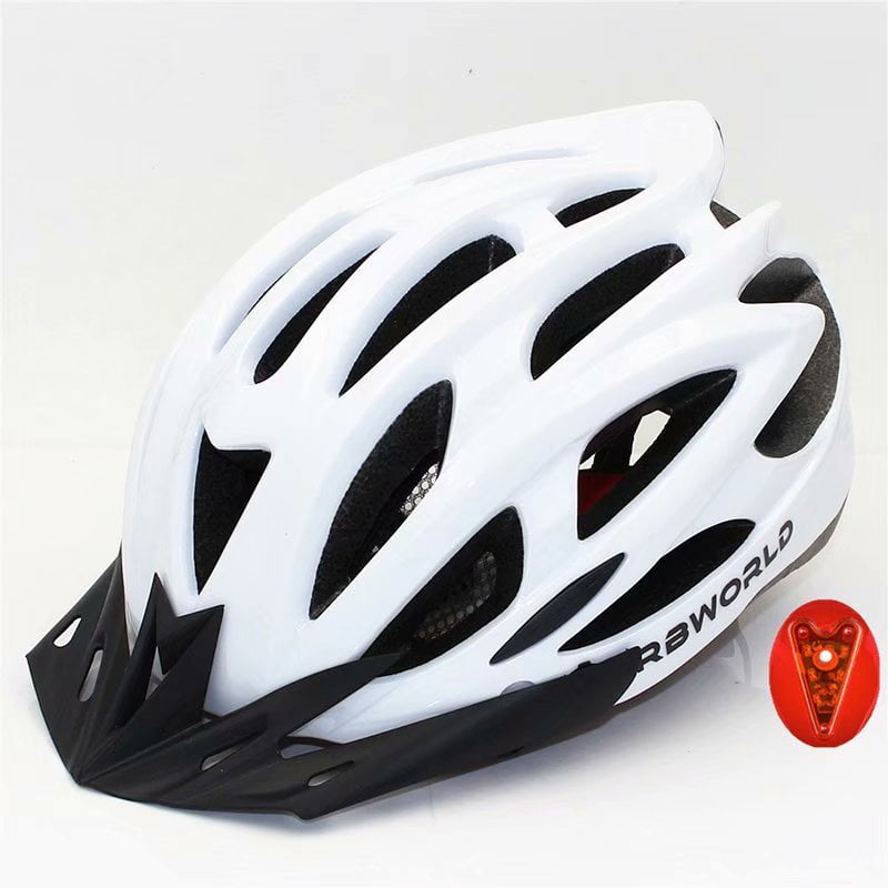 bike helmet with sun visor