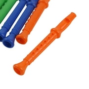 Way to Celebrate Plastic  Flute Party Favors, 8-Pack