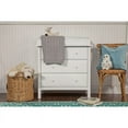 thumbnail image 3 of Autumn 4-Drawer Dresser in White, 3 of 5