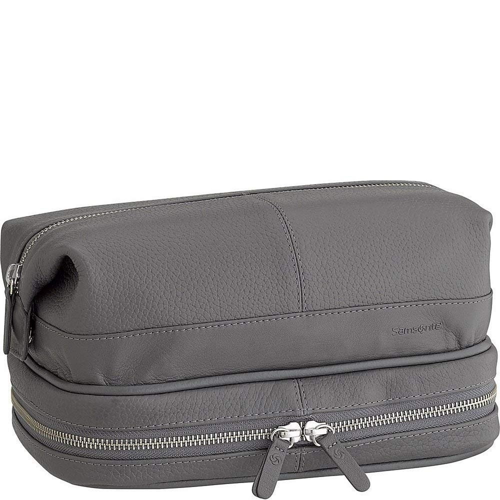 Samsonite Samsonite Leather Travel Accessories Serene Leather Toiletry Kit with Travel
