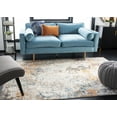 thumbnail image 4 of SAFAVIEH Madison Nita Abstract Area Rug, Grey/Beige, 5'3" x 7'6", 4 of 9