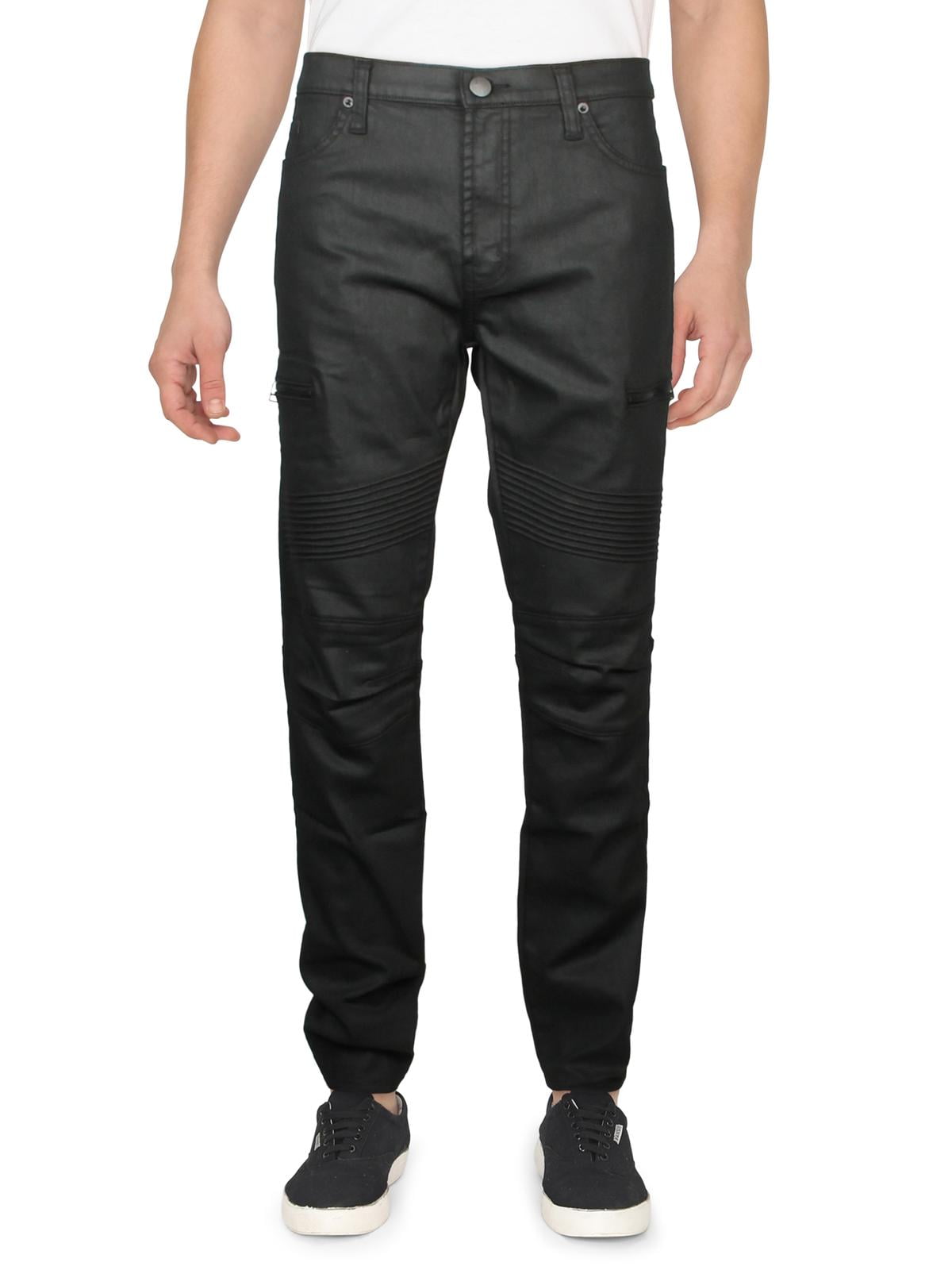 J Brand Mens Acrux Moto Coated Color 