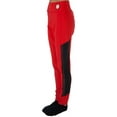 thumbnail image 2 of Flash leggflshsymmeshsides-L Flash Women Symbol Active Leggings with Mesh Sides - Large 8-10, 2 of 4