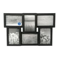 thumbnail image 2 of (2 pack) Mainstays – 4x6 Picture Frame – Black Gallery 6 Photo Linear Program Wall Photo Frame, 2 of 7