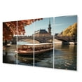 thumbnail image 2 of Designart "Copenhagen Denmark s Picturesque Canal City III" Cityscapes Metal Wall Décor Set, 2 of 5