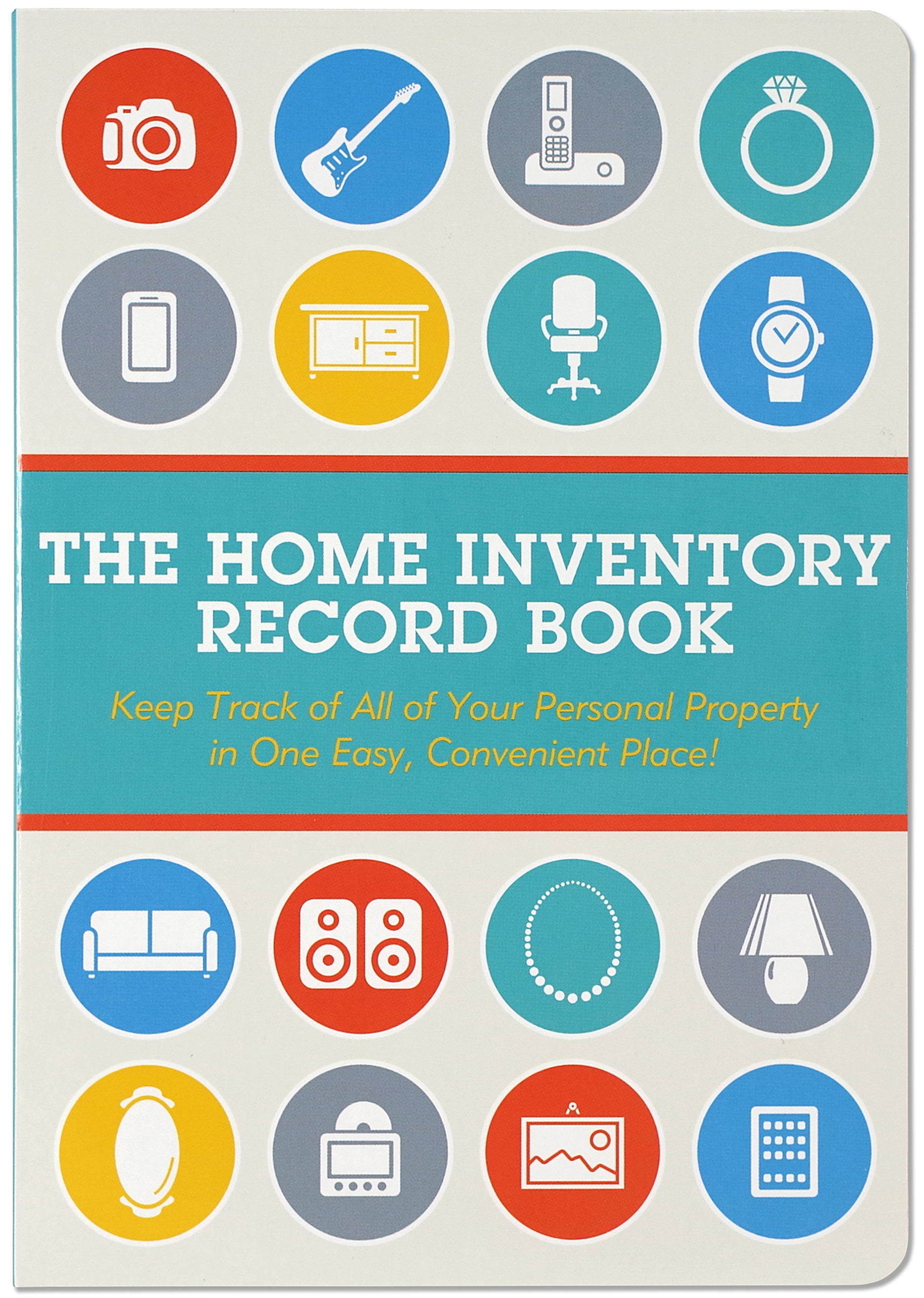 Home Inventory Record Book