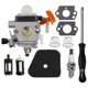 thumbnail image 1 of Carburetor for FS110, FS110R, FS130, FS130R Models - F Edition Compatible 0725, 1 of 5