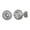 Silver, variant on KDSJSXW Earrings for Women 925 Silver Gold Rose Gold Stud Earrings for Women Fashion Jewelry Pearl Earrings Sterling Silver Earrings Studs Womens Earrings(Silver,One Size)