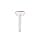 thumbnail image 4 of 8.25 Ratti Natural Quality Rashi Ratna Astrological White Zircon Stone Silver Adjustable Ring For Men And Women {Lab - Certified}-B08PZC, 4 of 8