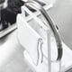 thumbnail image 2 of Yuarrent Estante de secado de cocina con escurridor de plástico, estante de almacenamiento de utensilios de cocina de hierro, organizador de encimera Organizadores de utensilios de cocina Blanco Yuarrent HA026590-01, 2 of 6