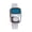 Silver, variant on Comfort Silicone Strap Digital Counter USB Rechargeable Timer for Fitness Tracking