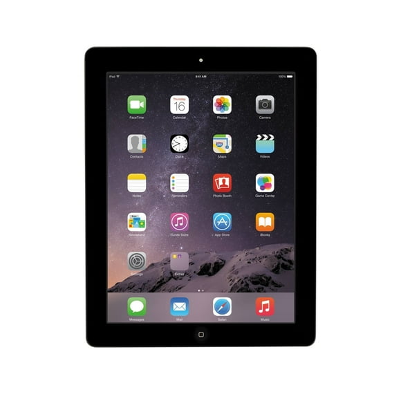 Restored Apple iPad 3 9.7"" Tablet, 2012, 16GB, Wi-Fi only, Black (Refurbished)
