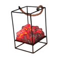 thumbnail image 1 of Linterna de chimenea lma mpara decorativa antigua portátil para Navidad hogar Bar jardín patio ornamento 125x125x20cm Gloria Lámpara de chimenea, 1 of 8