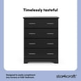 thumbnail image 3 of Storkcraft Brookside 4-Drawer Chest, 3 of 11