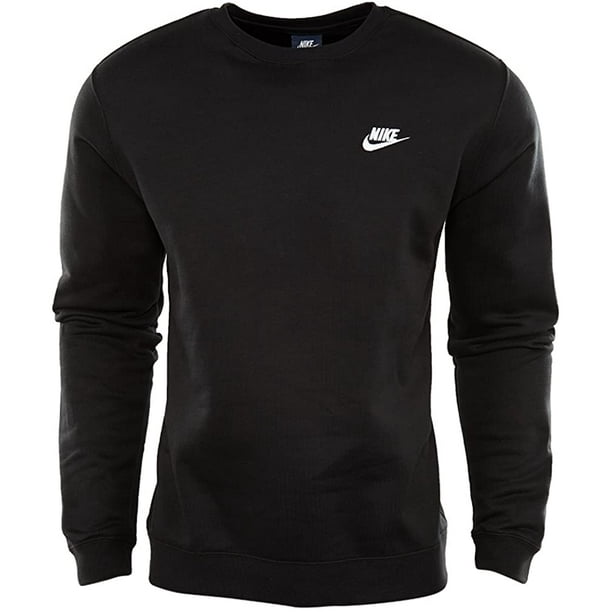 nike club fleece crew