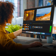 Gawfolk 28 Inch 4K IPS Monitor, 60Hz UHD 3840x2160 Computer Display, HDMI/DP Port, Wall Mount Compatible, Home Office Business