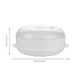 thumbnail image 2 of Heating Steam Box Food Household Multi Layer Steamer With Lid Steam Grid Rice Box Steamed Rice Fort/ Microwave Steam Box, 2 of 6