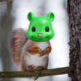 thumbnail image 5 of Squirrel Head Feeder, Funny Animal Face Hanging Feeder for Outdoor Garden, 5 of 5