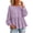 Light Violet, variant on Yigetop Women's Boat Neck Peplum Sweatshirt Lightweight Long Sleeve Loose Fit Casual Pullover Tops Blackish Green L