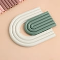 thumbnail image 6 of Rainbow Shaped Silicone Mat, Heat-Resistant Pot Holder Non Slip Insulation Hot Pad Coaster Tabletop Protection Cup Mat Food Grade Kitchen Accessories, 6 of 6