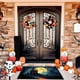 thumbnail image 4 of Oioii Halloween Backdrop for Photography Horror Moon Night Pumpkin Background Party Decorations Foot Mat Entrance Mat(15.75x23.62in), 4 of 6