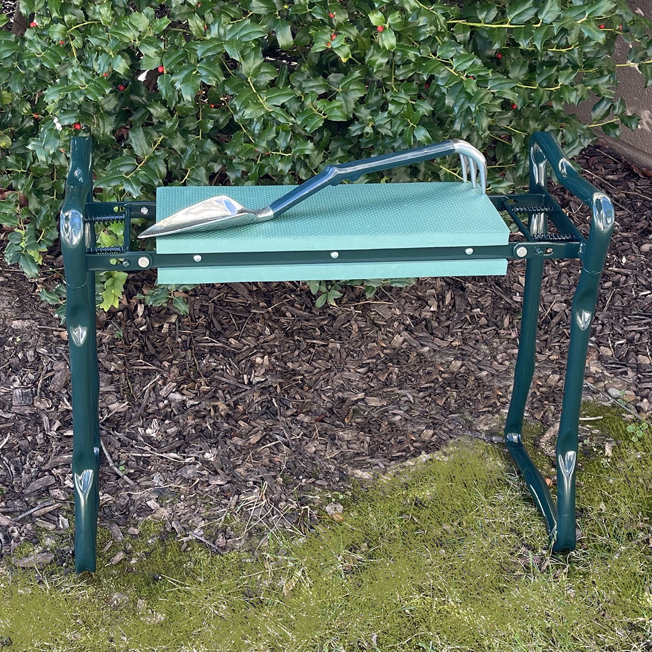 Tierra Garden Trake - Combination Trowel and Rake Garden Hand Tool