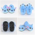 thumbnail image 2 of Zapatilla Stitch Angel para mujeres y niñas, zapatillas de invierno mullidas y cálidas, zapatillas de casa de dibujos animados Fo, 2 of 3