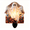 Halloween Ghost & Pumpkin Patch Wall Night Light A10, variant on Mystic Witch Hat Stained-Glass LED Plug-In Night Light, Plug & Play Halloween Seasonal Wall Decor Lamp, Detailed Spell Book Pumpkin Motif Soft Warm Indoor Accent Lighting