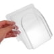 thumbnail image 3 of Cubierta para timbre de puerta, cubierta para lluvia, Protector transparente para refugio para huellas dactilares, 3 of 5