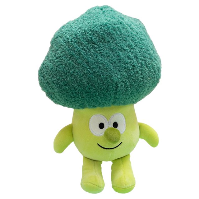 Almoha para abrazar Regalos para y amigos Verduras rellenas suaves y apretas Brócoli Zulema Almohada de peluche