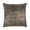 Black Gold, variant on Cloud9 Design Mira Ivory Silver Cotton Pillow, 24"X24"
