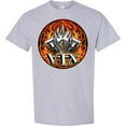 thumbnail image 3 of Inktastic Vtx Flaming Motor T-Shirt, 3 of 5