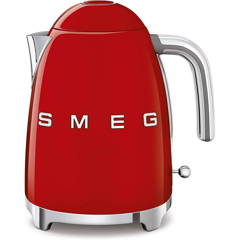 Smeg Electric Kettle 50's Retro Style Aesthetic black