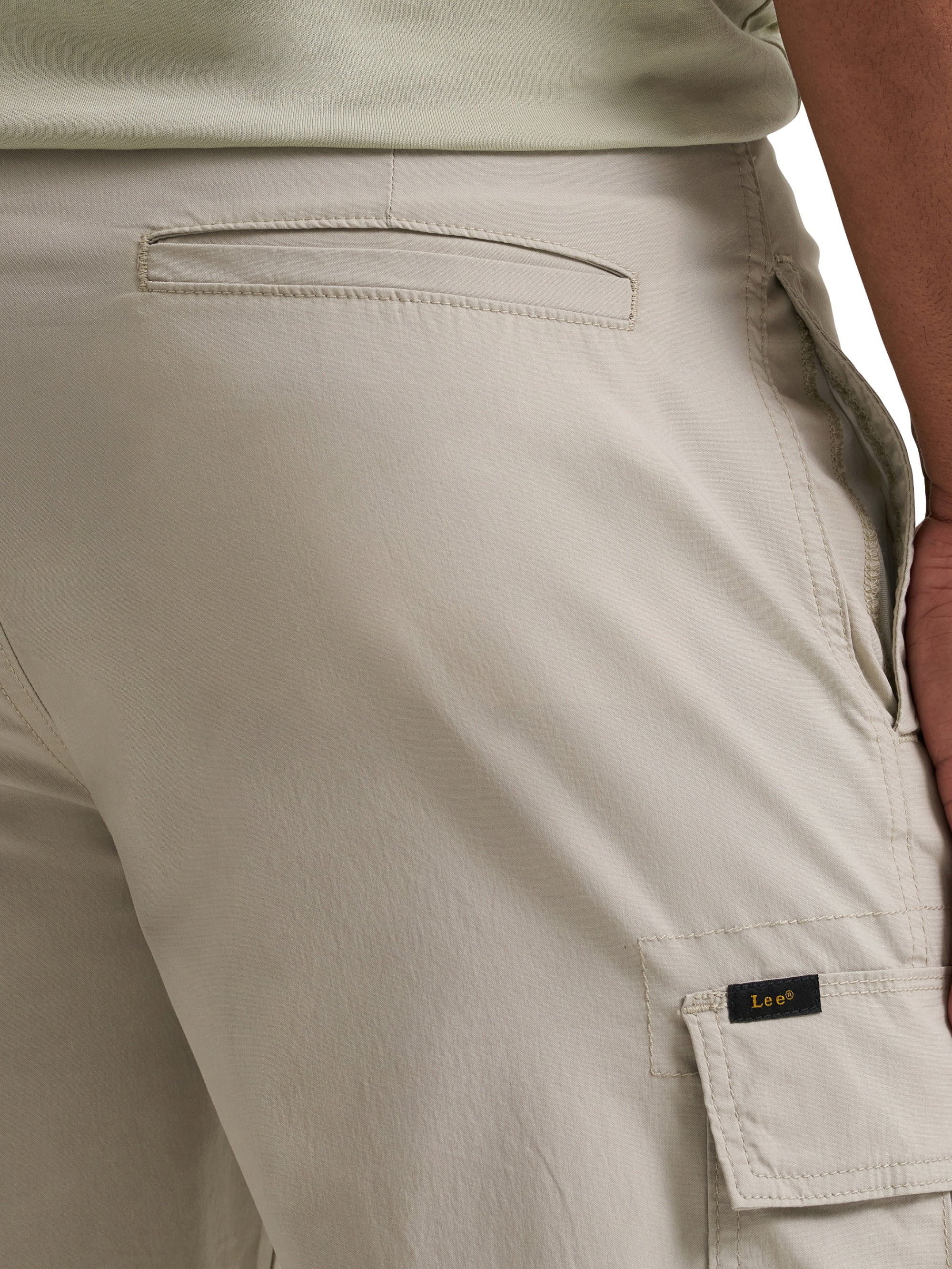 Lee Hybrid Synthetic Cargo Short