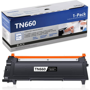 Compatible Replacement for Brother TN-7600 TN7600 Toner & DR-510 DR510 Drum  , DCP-8020 8045DN HL-1650 1650N Printer Cartridge ( Black , 2PK ) -  