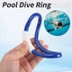 thumbnail image 4 of 8 Piezas Anillos de Buceo Juguetes para la Piscina, Coloridos Anillos de Piscina para Niños, Entrenamiento Subacuático, Juguete de Anillo de Buceo para Piscina para Niños, 4 of 5