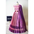 thumbnail image 5 of Fabcartz Trending Readymade Woven Lehenga choli with Zari work for Festival & Special Ocassions, 5 of 5