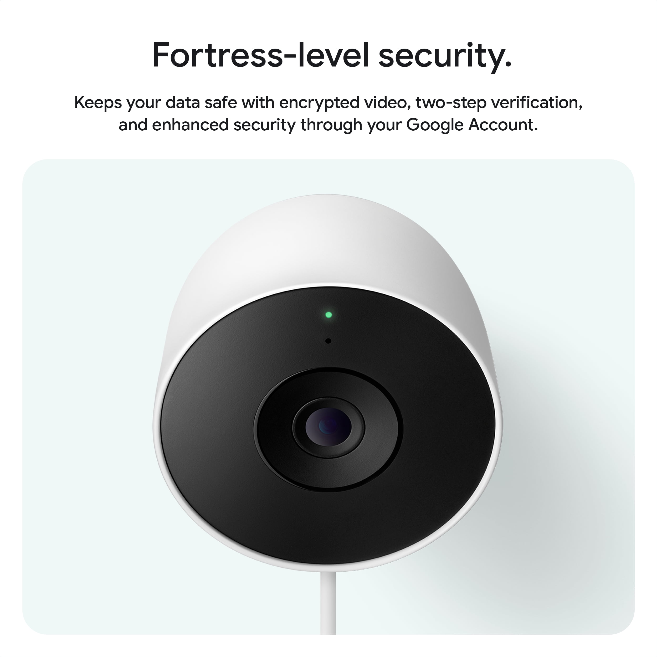 Nest - Brandclub - Google Nest Cam Outdoor 2nd Gen - Wired