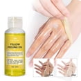 thumbnail image 1 of Yellow Peeling Oil, Strong Peeling Oil for Dark Skin, Exfoliating Peeling Solution for Body All Skin Type Dead Skin Remover, 1 of 4