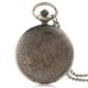 thumbnail image 3 of Collar con colgante de reloj de bolsillo de cuarzo con diseño de dragón de bronce vintage de Juego de Tronos para hombre, 3 of 4