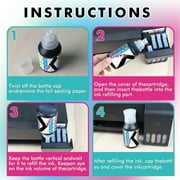 Koala Sublimation Ink Refill Kit, 600ML Ink, Compatible with Inkjet Surecolor F170 F570 F530 F500 F550 Ecotank ET-2400 2800 ET-2803 ET-2850 ET-2720 ET-2760 ET-4800 ET-15000 etc.
