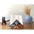 thumbnail image 4 of Ceramic Napkin Holder - Authentic Mexican Pottery - for Kitchen Countertop | Dinner Table | Indoor & Outdoor Use Tissue and Letter Holder - Mexican Style Talavera Servilletero (Multicolor), 4 of 10
