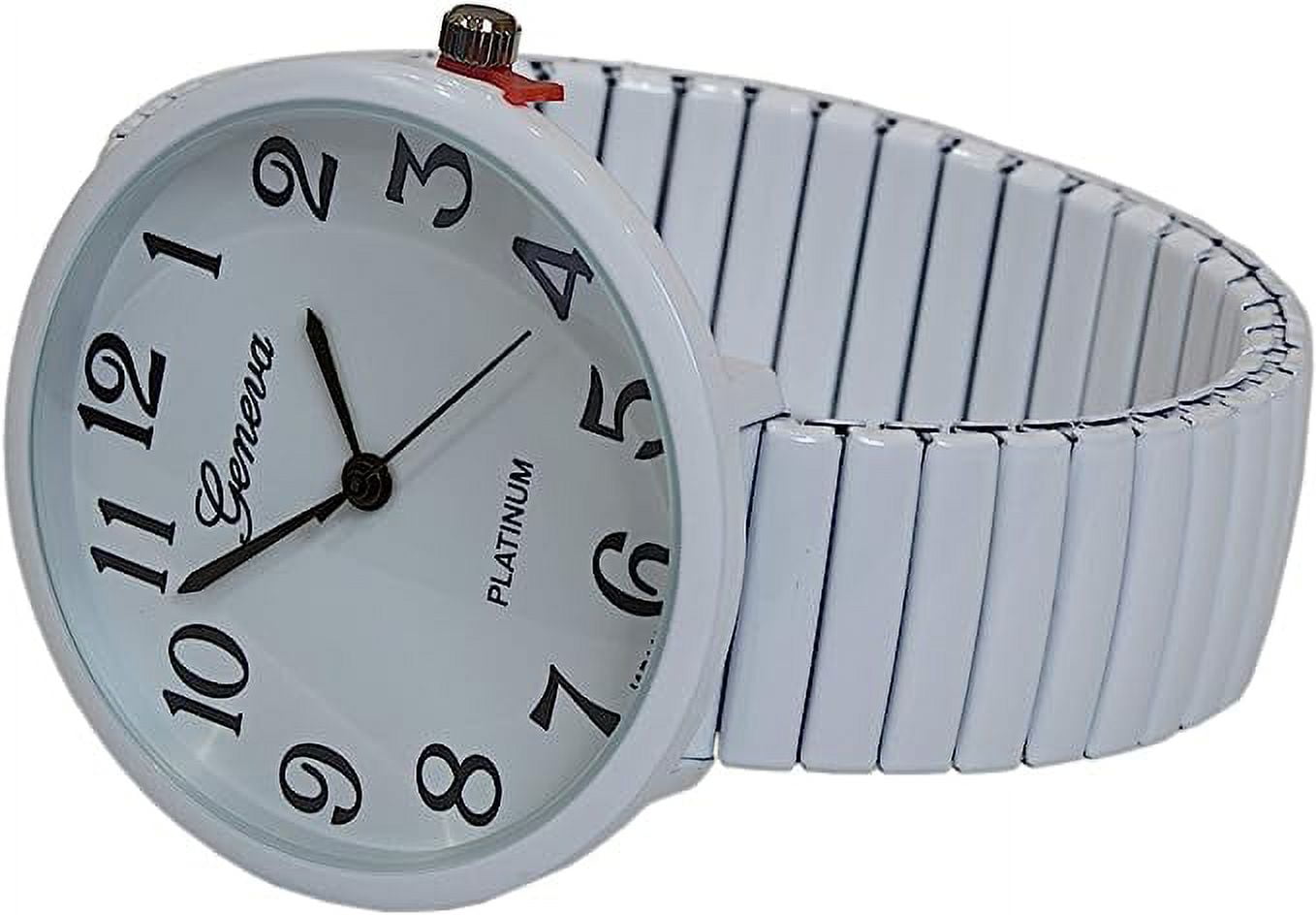 Women\'s Lavender Super Large Face Stretch Band Japanese Movement Fashion Watch Blekon Original Women main image 2