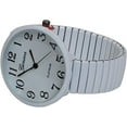 thumbnail image 4 of Blekon Collections Women's Super Large Face Stretch Band Watch, Japanese Movement PC21J, Adults, 4 of 5