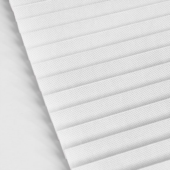 Ghopy Window Shades Cordless Window Blinds Pleated Fabric Shades for Privacy Light Filtering Blackout Blinds for Bedrooms Living Room Bathroom Office 23.6"x59"/35.4"x59"