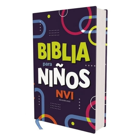 Nvi, Biblia Para Niños, Revisión 2022, Tapa Dura, Comfort Print, (Hardcover)